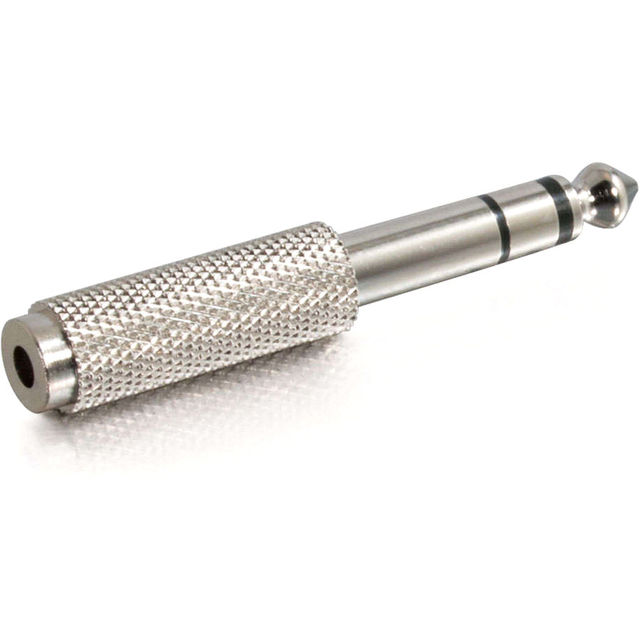 Adaptateur C2G 6,3 mm mâle stéréo vers 3,5 mm femelle stéréo 40639