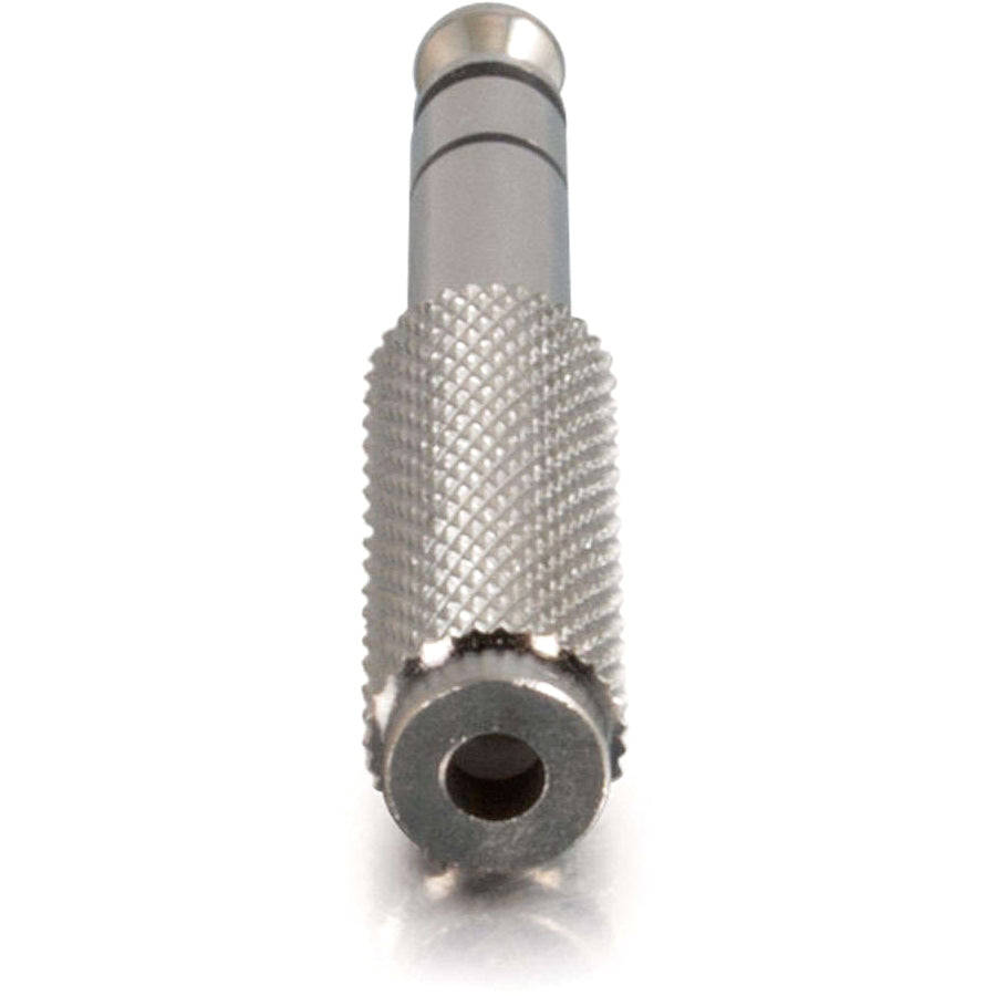 Adaptateur C2G 6,3 mm mâle stéréo vers 3,5 mm femelle stéréo 40639