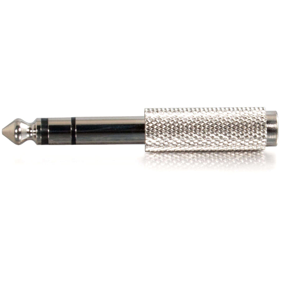 Adaptateur C2G 6,3 mm mâle stéréo vers 3,5 mm femelle stéréo 40639