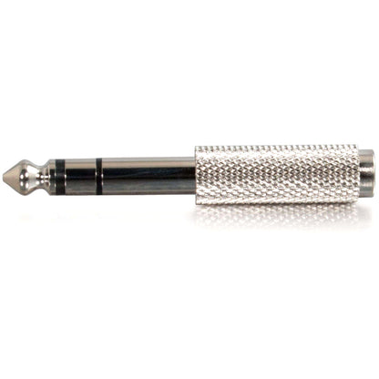 Adaptateur C2G 6,3 mm mâle stéréo vers 3,5 mm femelle stéréo 40639