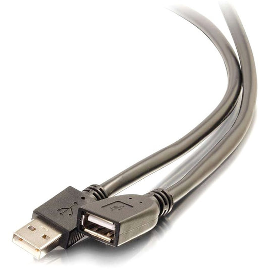 Câble d'extension actif USB 2.0 A C2G de 75 pieds - Plenum M/F - Extension USB 39936