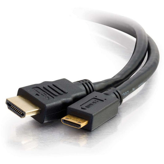 Câble HDMI vers Mini HDMI haute vitesse C2G de 3 pieds avec Ethernet 50618