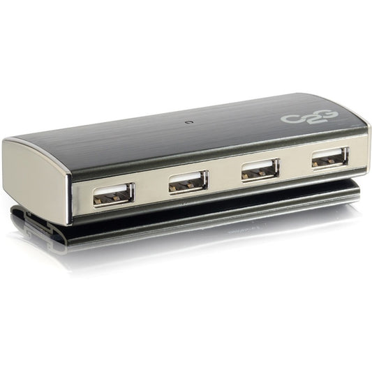 Hub USB 2.0 en aluminium à 7 ports C2G 29509