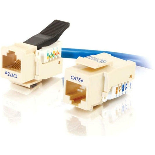 Crics Keystone sans outil C2G Cat.5e 35224