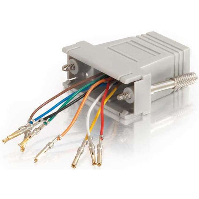 Adaptateur modulaire C2G RJ45/DB15F 02925