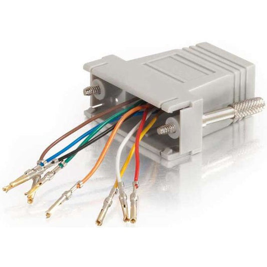 Adaptateur modulaire C2G RJ45/DB15F 02925