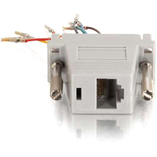 Adaptateur modulaire C2G RJ45/DB15F 02925