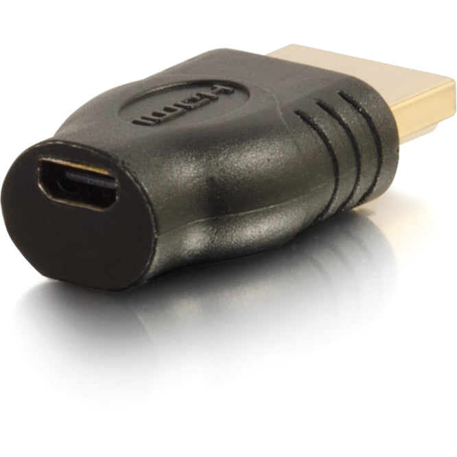 Adaptateur C2G HDMI Micro Femelle vers HDMI Mâle 18406