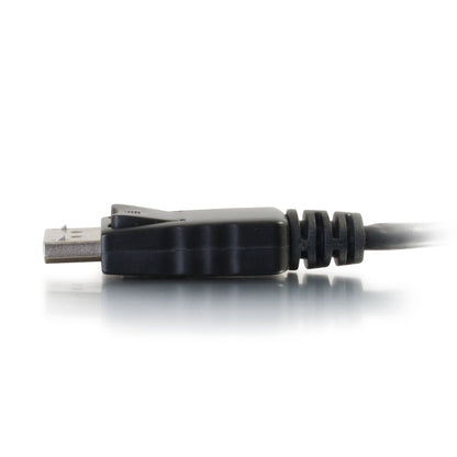 Adaptateur C2G DisplayPort vers Mini DisplayPort - Noir - M/F 18412