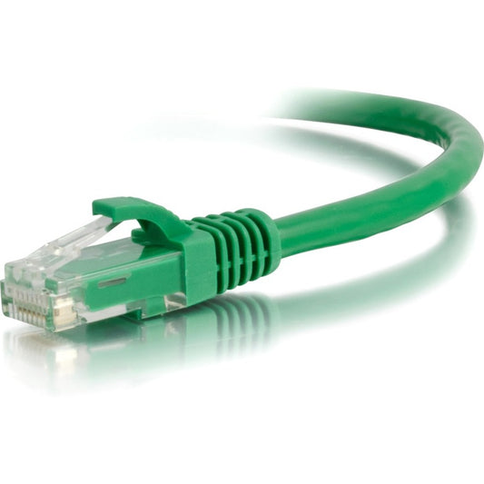 Câble de raccordement réseau C2G Cat6 6 pouces sans accroc non blindé (UTP) - Vert 00954