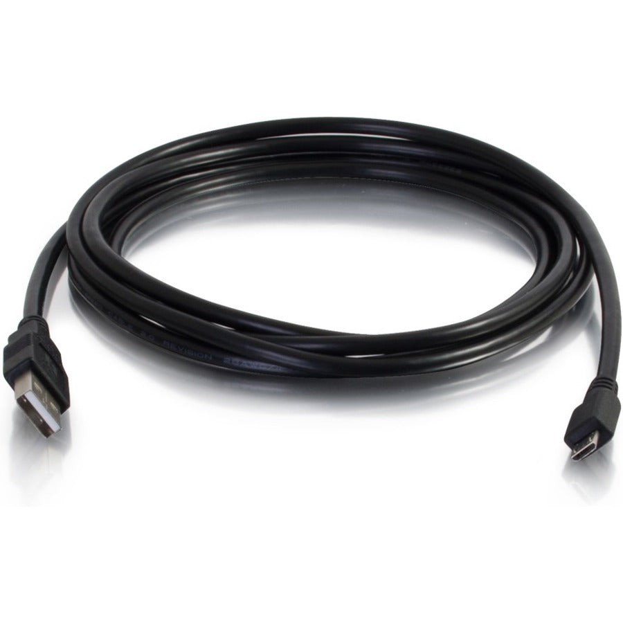 Câble USB 2.0 A mâle vers Micro-USB B mâle C2G 15FT (4,6 m) 27395