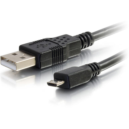 Câble USB 2.0 A mâle vers Micro-USB B mâle C2G 15FT (4,6 m) 27395