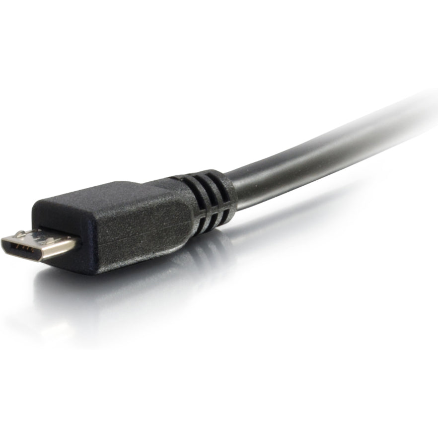 Câble USB 2.0 A mâle vers Micro-USB B mâle C2G 15FT (4,6 m) 27395