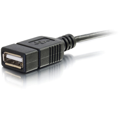 Câble adaptateur USB Micro-B vers USB OTG pour appareil mobile C2G 6 pouces 27320