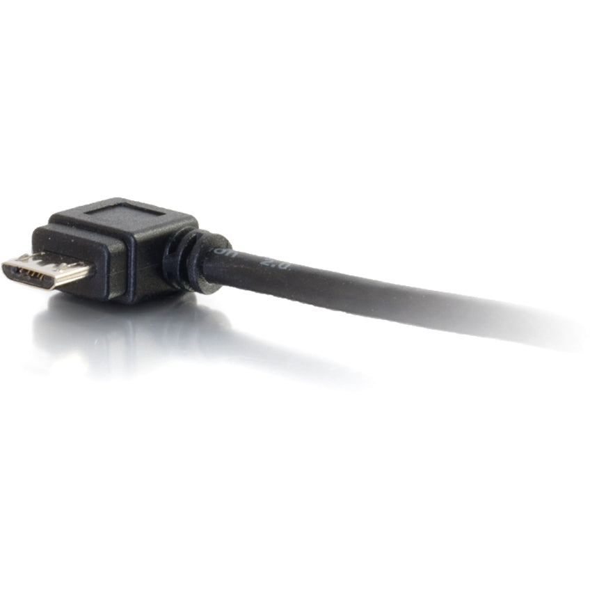 Câble adaptateur USB Micro-B vers USB OTG pour appareil mobile C2G 6 pouces 27320