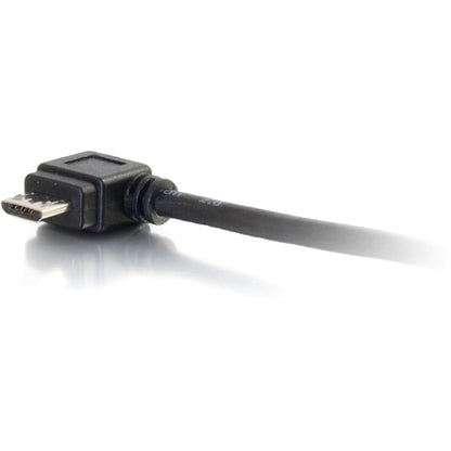 Câble adaptateur USB Micro-B vers USB OTG pour appareil mobile C2G 6 pouces 27320