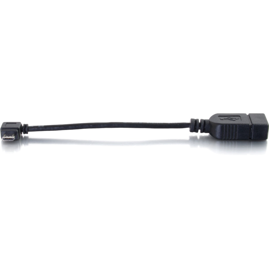 Câble adaptateur USB Micro-B vers USB OTG pour appareil mobile C2G 6 pouces 27320