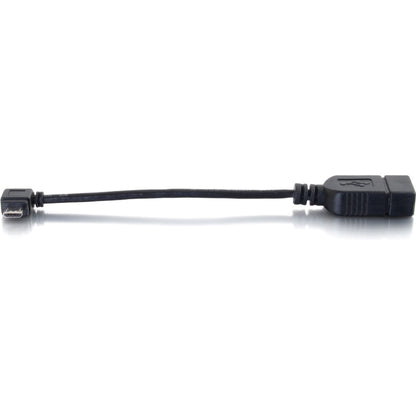 Câble adaptateur USB Micro-B vers USB OTG pour appareil mobile C2G 6 pouces 27320