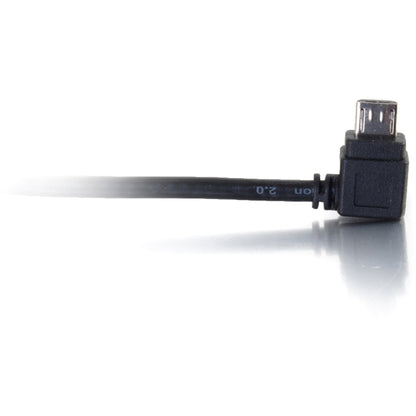 Câble adaptateur USB Micro-B vers USB OTG pour appareil mobile C2G 6 pouces 27320