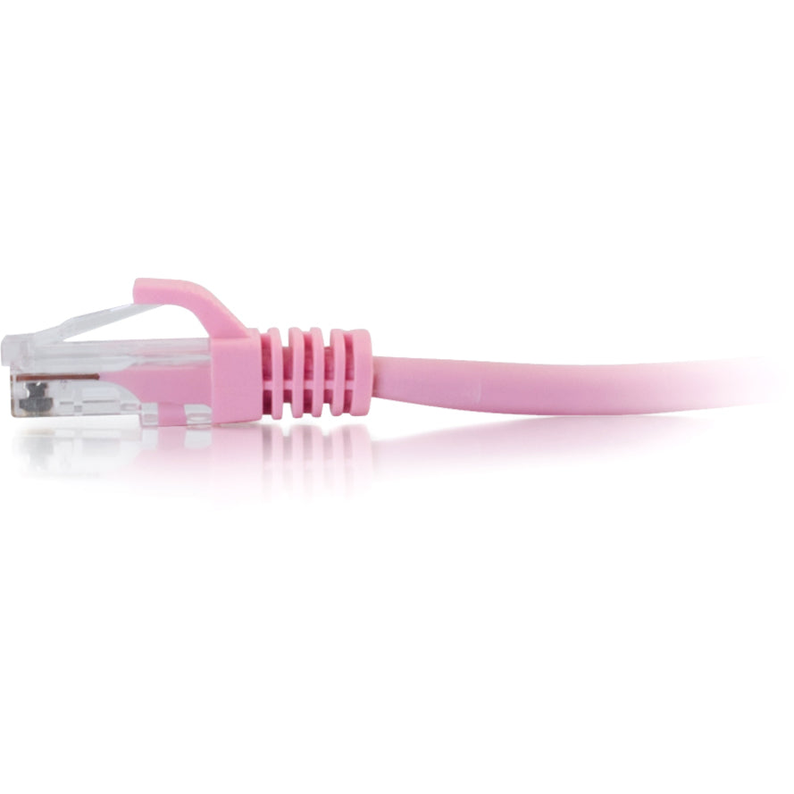 Câble Ethernet Cat6 C2G 6 pieds - Sans accroc non blindé (UTP) - Rose 04048