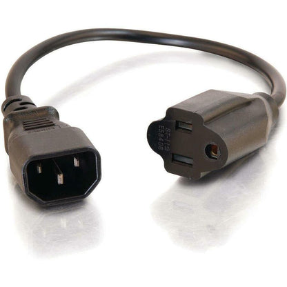 Câble adaptateur d'alimentation pour moniteur C2G 1 pied 03147