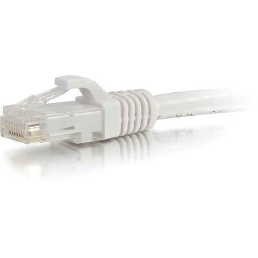 Câble de raccordement réseau C2G Cat6 6 pouces sans accroc non blindé (UTP) - Blanc 00959