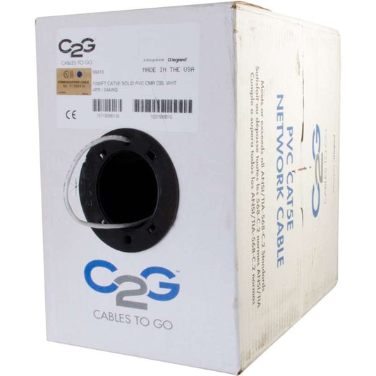 Câble réseau UTP C2G Cat.5e 56013