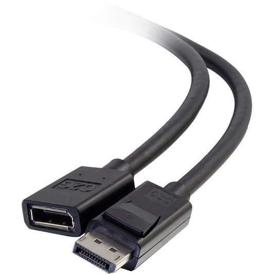 Câble d'extension DisplayPort C2G de 6 pieds - Câble DisplayPort mâle vers femelle 54451