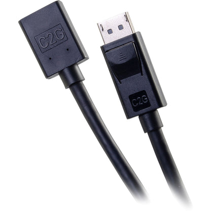 Câble d'extension DisplayPort C2G de 6 pieds - Câble DisplayPort mâle vers femelle 54451