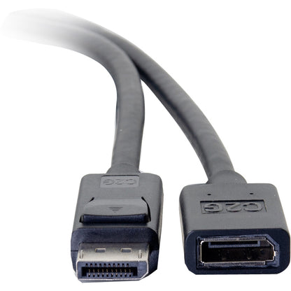Câble d'extension DisplayPort C2G de 6 pieds - Câble DisplayPort mâle vers femelle 54451