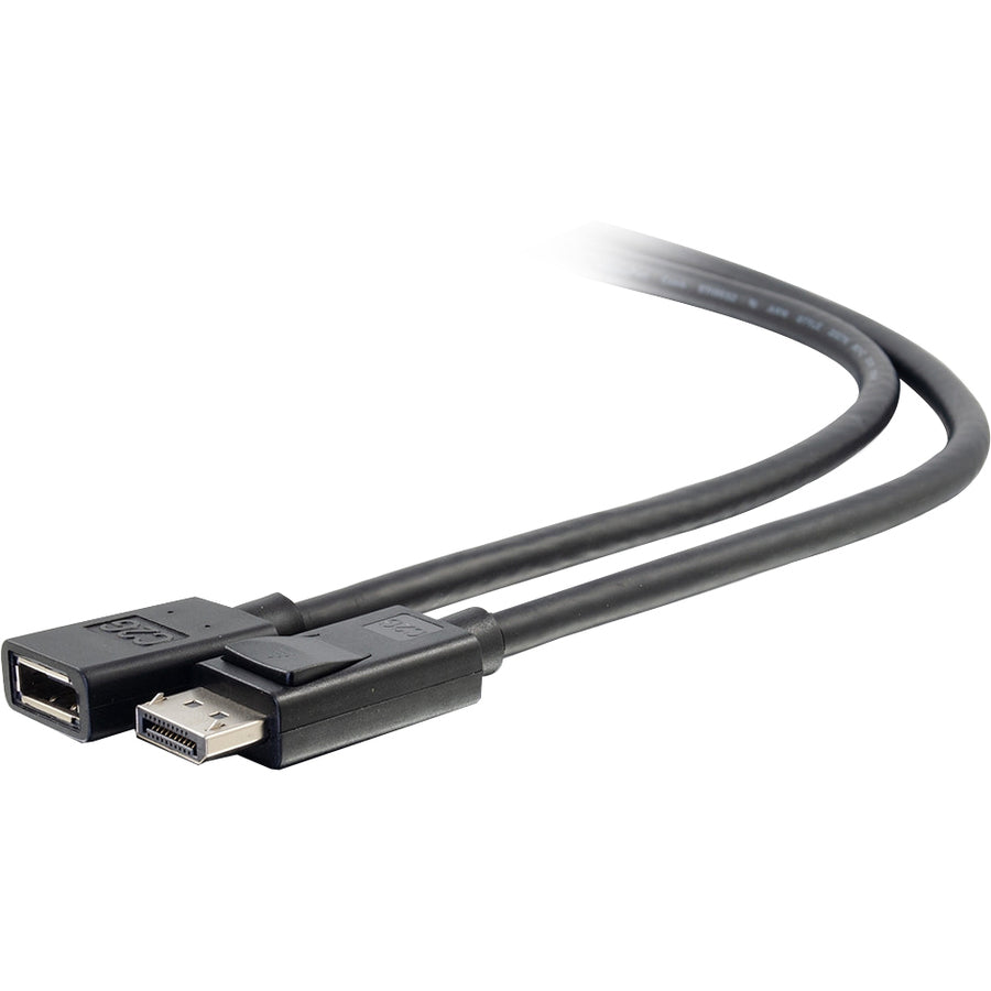 Câble d'extension DisplayPort C2G de 6 pieds - Câble DisplayPort mâle vers femelle 54451