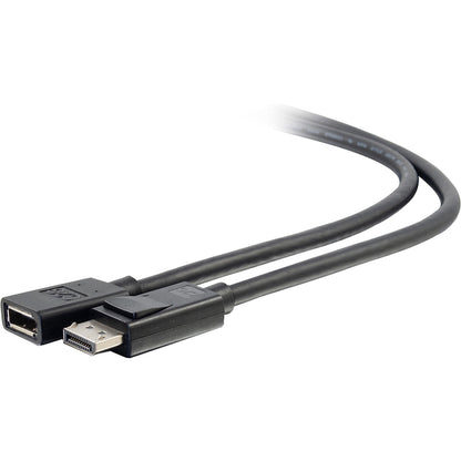 Câble d'extension DisplayPort C2G de 6 pieds - Câble DisplayPort mâle vers femelle 54451