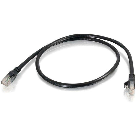 Câble de raccordement réseau non blindé C2G Cat6 50 pi (TAA) - Noir 10298