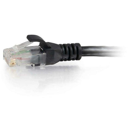 C2G 50 ft Cat6 Snagless UTP Unshielded Network Patch Cable (TAA) - Black 10298