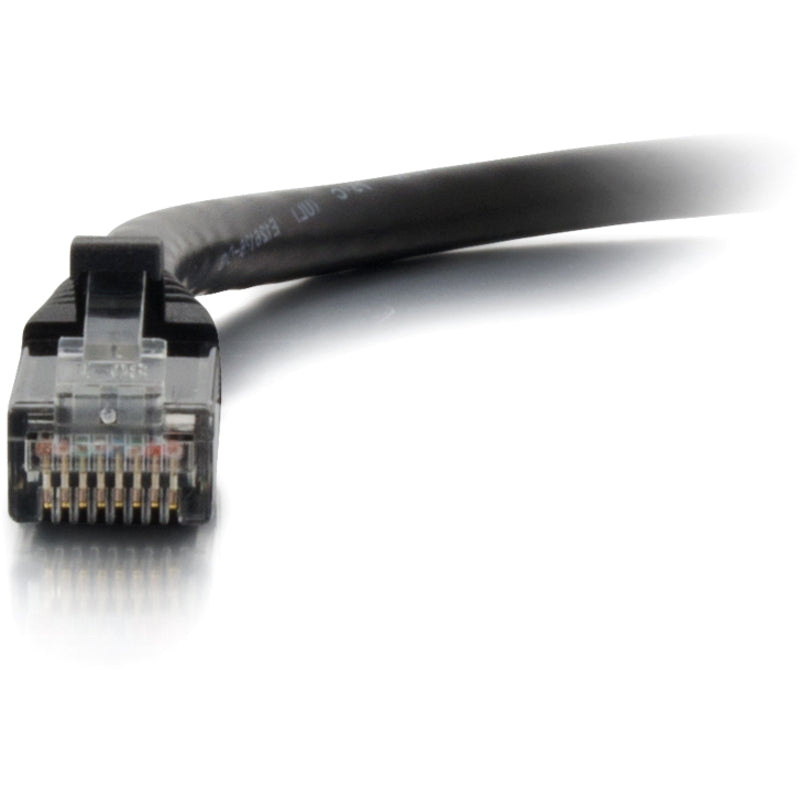 Câble de raccordement réseau C2G Cat6a sans accroc non blindé (UTP) de 14 pieds - Noir 00734