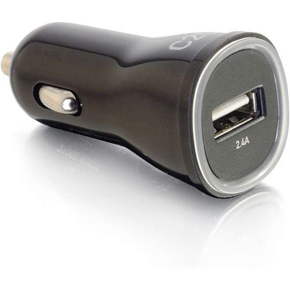 Chargeur de voiture USB 1 port C2G, sortie 2,4 A 21068