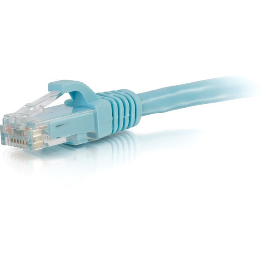 Câble UTP CAT6A Aqua sans accroc C2G 7 pieds 00763