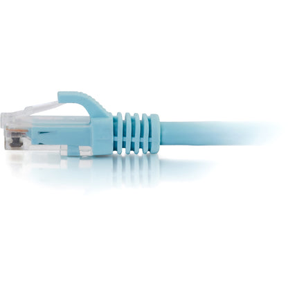 Câble UTP CAT6A Aqua sans accroc C2G 7 pieds 00763