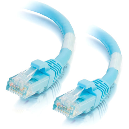 Câble UTP CAT6A Aqua sans accroc C2G 7 pieds 00763