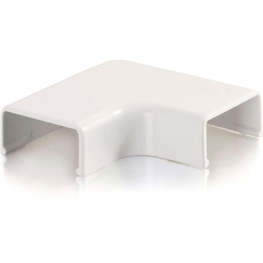 Coude plat 90° C2G Wiremold Uniduct 2700 Blanc 16051