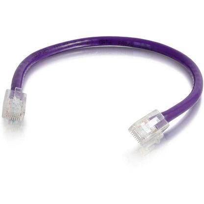 Câble de raccordement réseau non blindé UTP Cat6 non gainé C2G de 8 pieds - Violet 04218