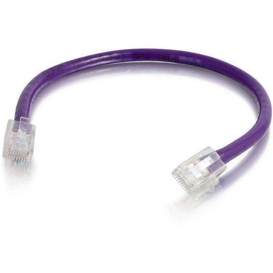 Câble de raccordement réseau non blindé UTP Cat6 non gainé C2G de 8 pieds - Violet 04218