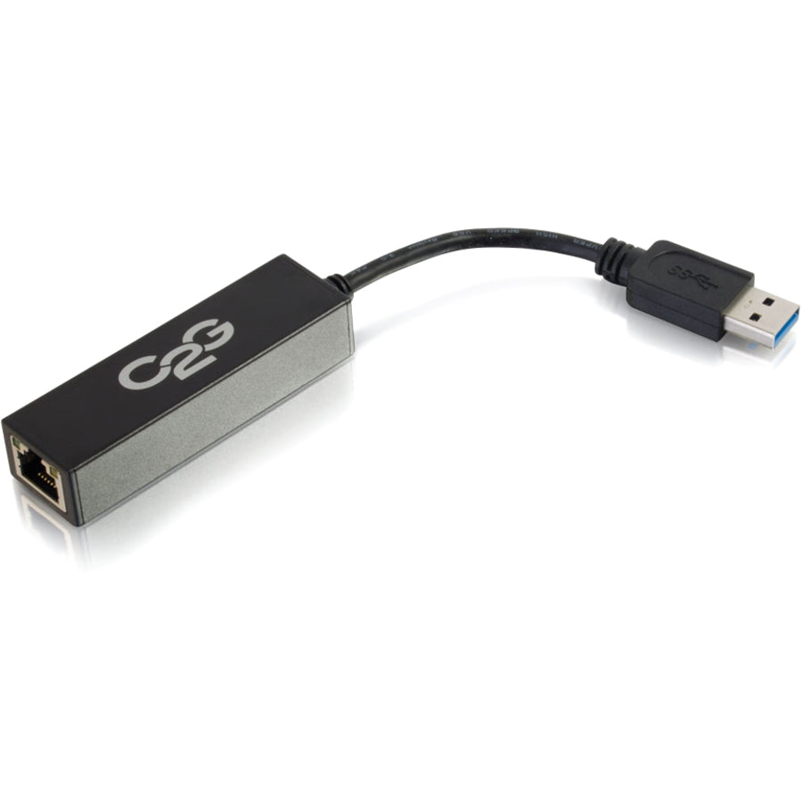 Adaptateur réseau C2G USB 3.0 vers Gigabit Ethernet 39700
