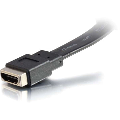 Plaque murale traversante C2G HDMI, VGA, 3,5 mm et Keystone - Aluminium 39705