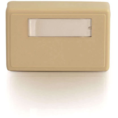 C2G 1 Socket Keystone Jack Surface Mounting Box 03830
