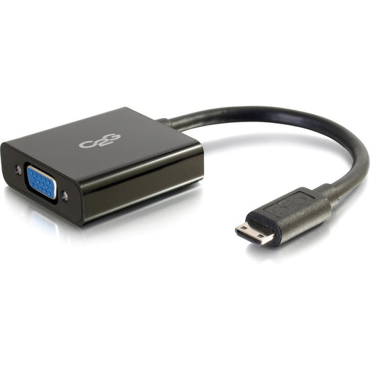 Adaptateur convertisseur C2G HDMI Mini mâle vers VGA femelle Dongle 41353