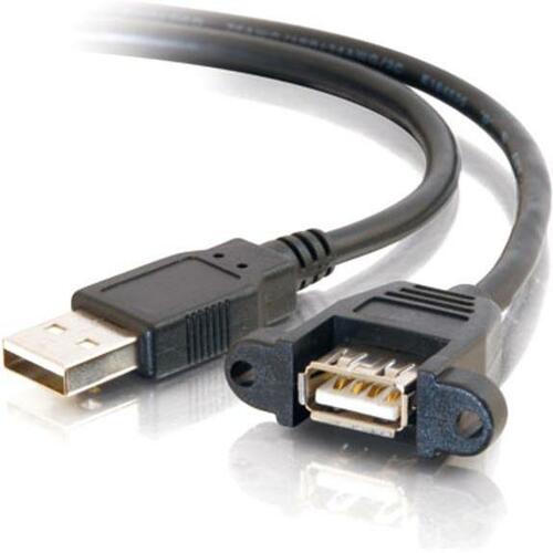 Câble de montage sur panneau USB 2.0 C2G 28062