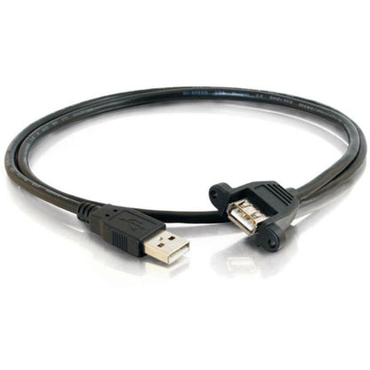 Câble de montage sur panneau USB 2.0 C2G 28062