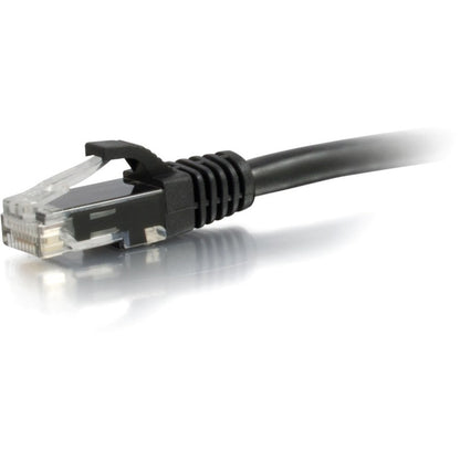 Câble de raccordement réseau C2G Cat5e 6 pouces sans accroc non blindé (UTP) - Noir 00933