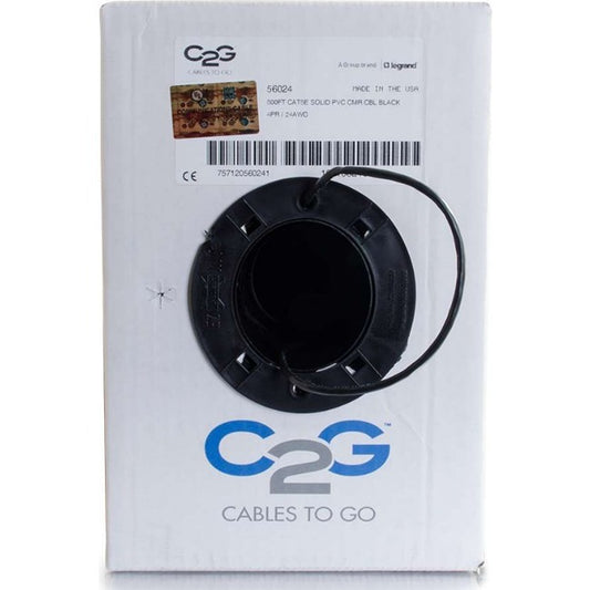 Câble réseau UTP C2G Cat.5e avec Ethernet 56024